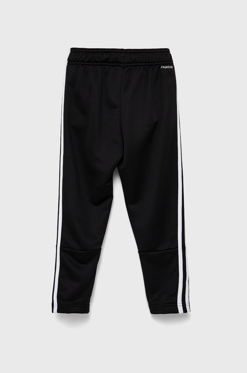 

Дитячі штани adidas Performance GN1498 колір чорний з аплікацією