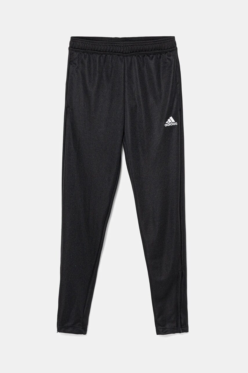 adidas Performance pantaloni copii HC0337 culoarea negru, cu imprimeu