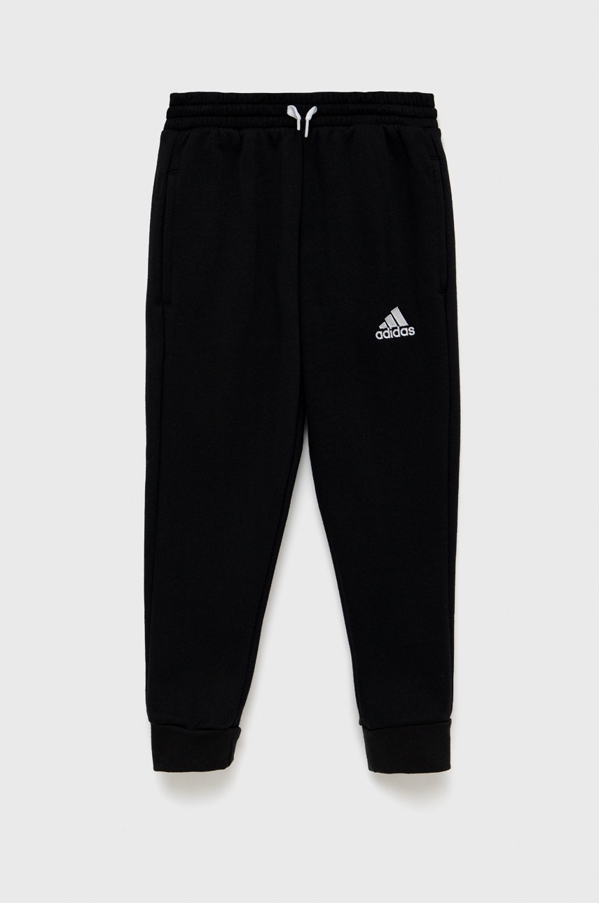 adidas Performance pantaloni copii H57518 culoarea negru, cu imprimeu