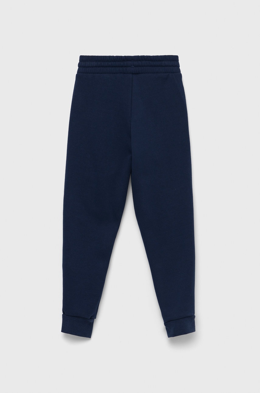Детские брюки adidas Performance H57526 цвет синий однотонные