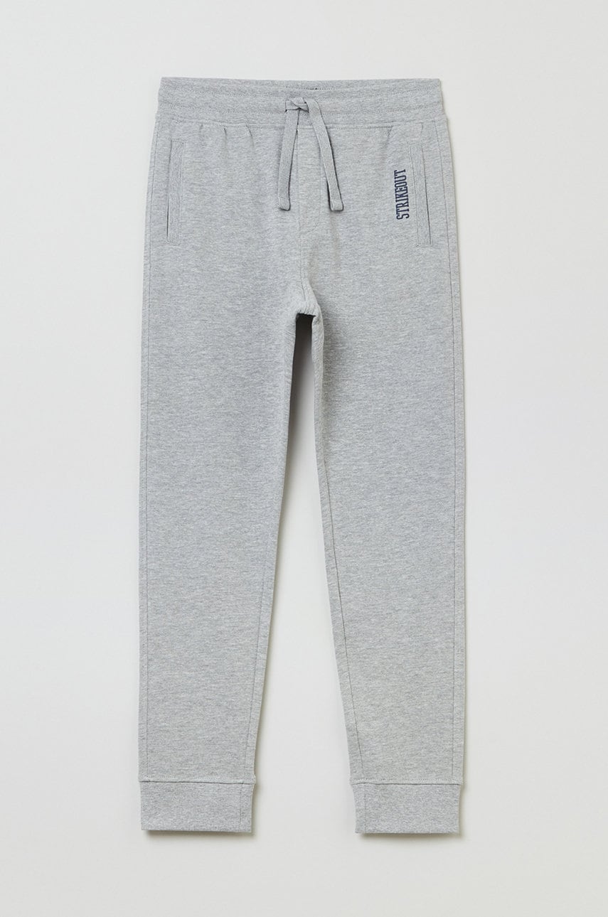 OVS culoarea gri, neted