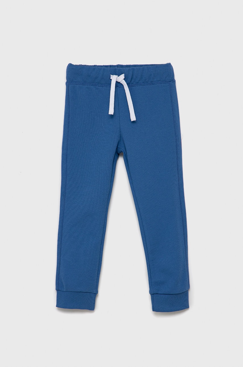 United Colors Of Benetton pantaloni de bumbac pentru copii cu imprimeu