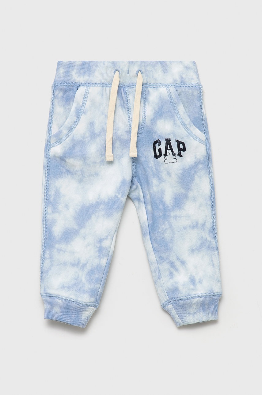 

Детски панталони GAP с принт, Син