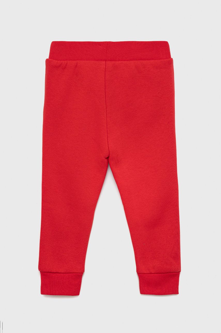 GAP Pantaloni De Trening Pentru Copii Culoarea Rosu, Neted