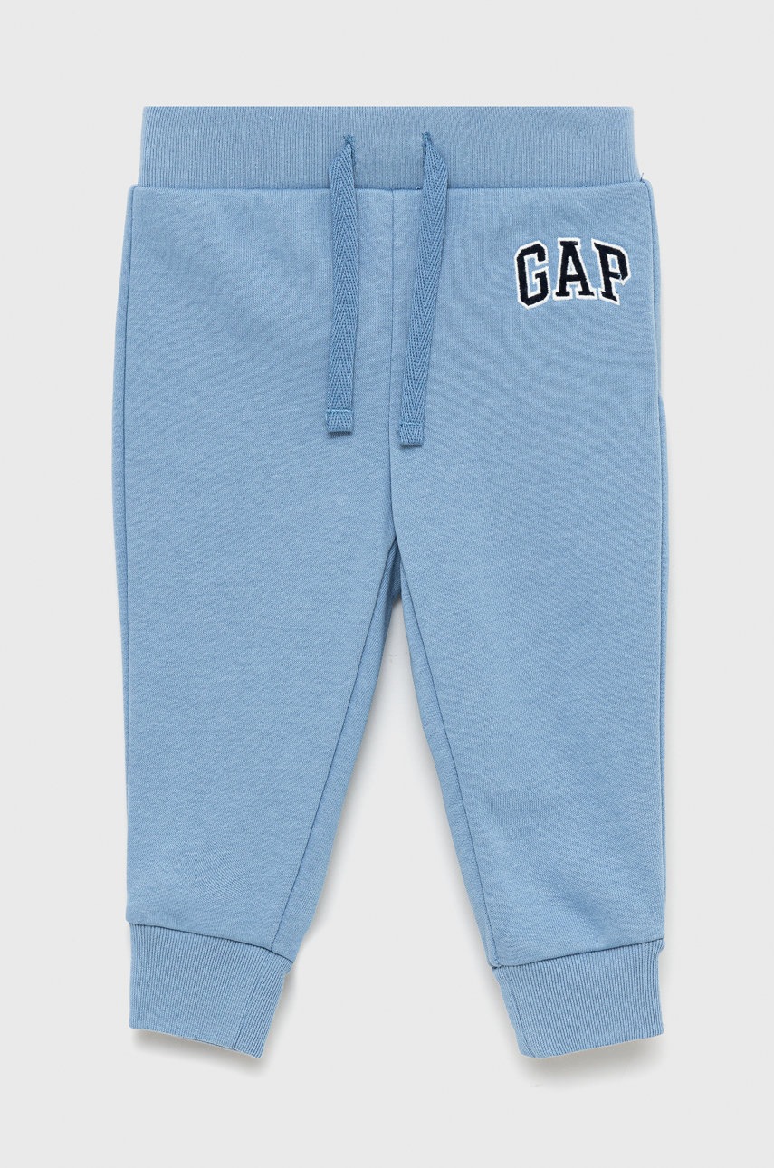 

Детски панталони GAP с апликация, Син