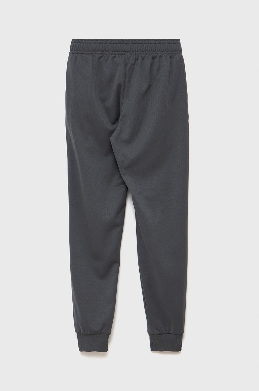 

Дитячі штани Under Armour 1361711 колір сірий однотонні