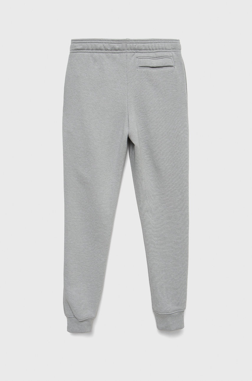 

Детские спортивные штаны Under Armour 1370204 цвет серый с принтом