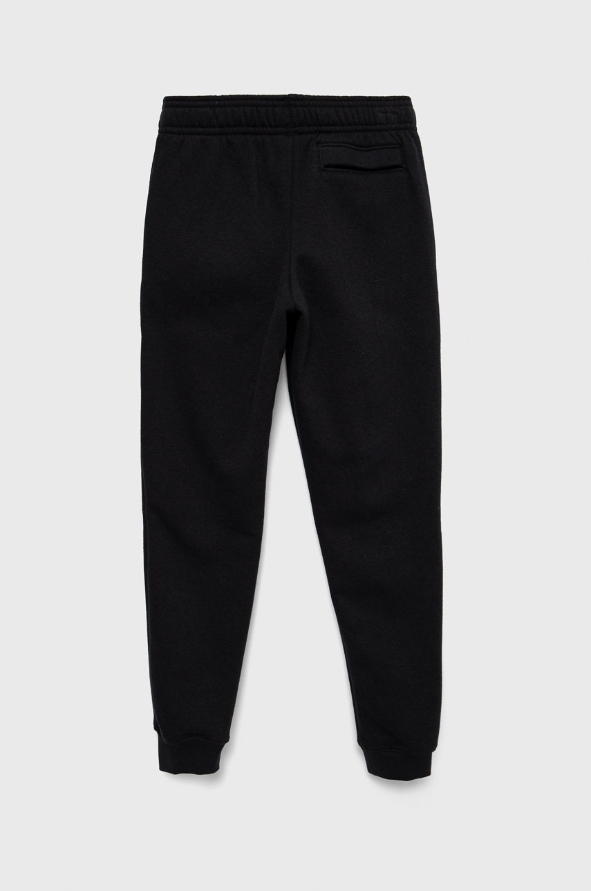 

Детские спортивные штаны Under Armour 1370204 цвет чёрный с принтом