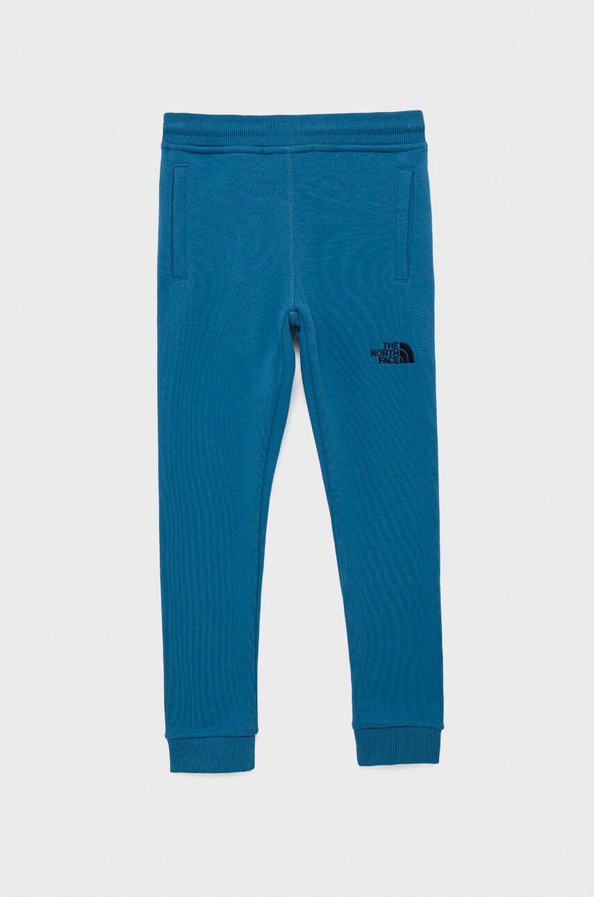 The north face pantaloni de trening pentru copii cu imprimeu