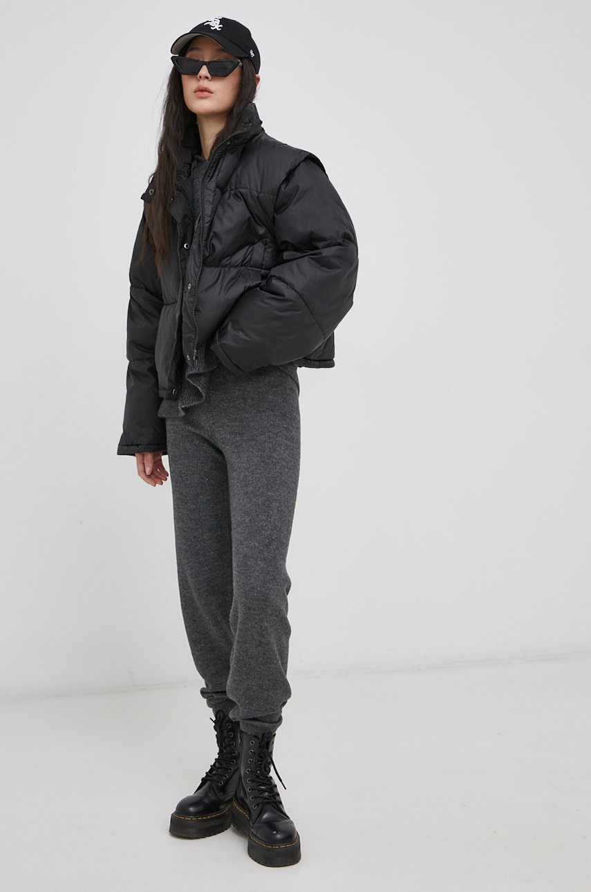 

Брюки Vero Moda женские цвет серый