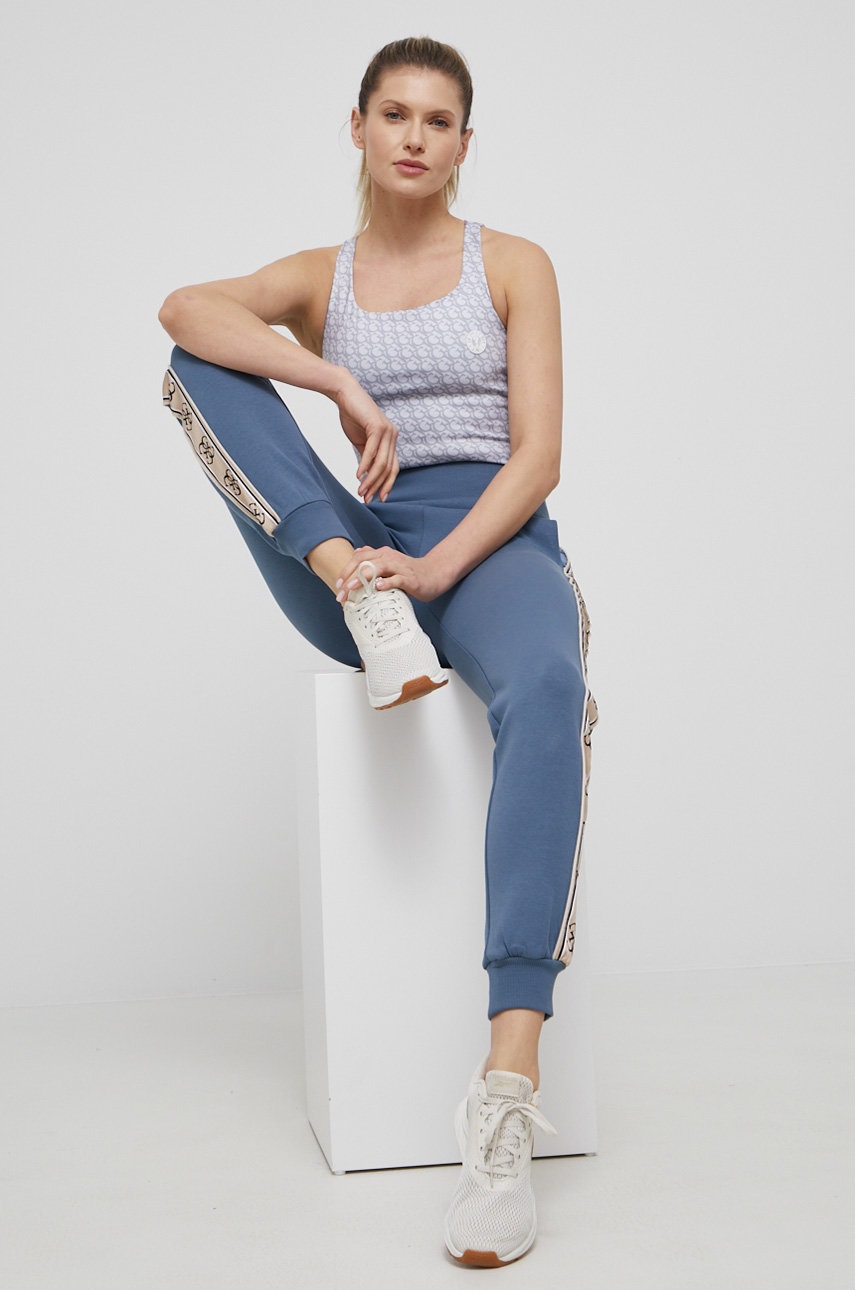 

Брюки Guess женское с аппликацией