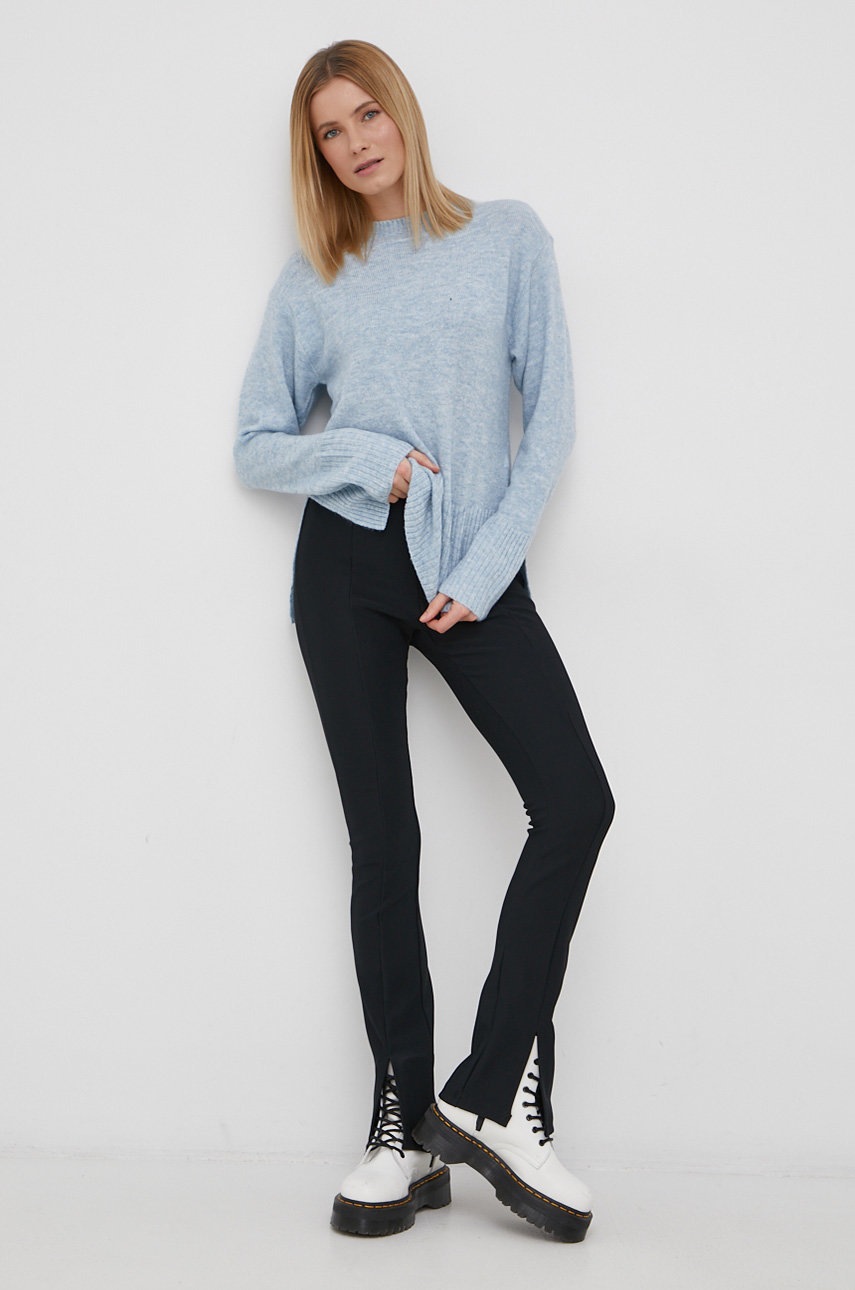

Штани Vero Moda жіночі облягаючі