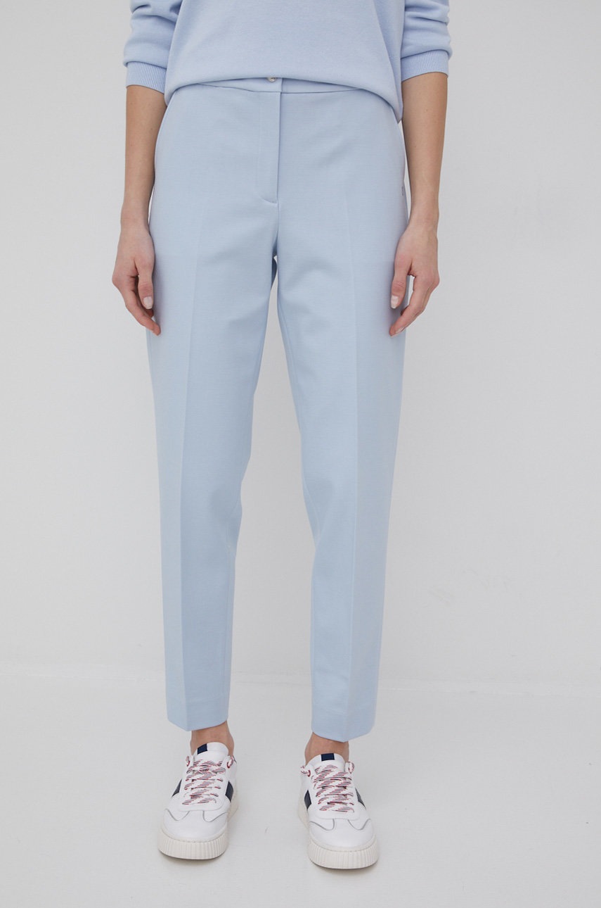 

Брюки Tommy Hilfiger Michelle женские chinos высокая посадка