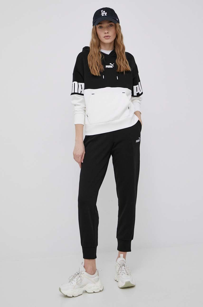 

Брюки Puma 848329 женские цвет чёрный однотонные