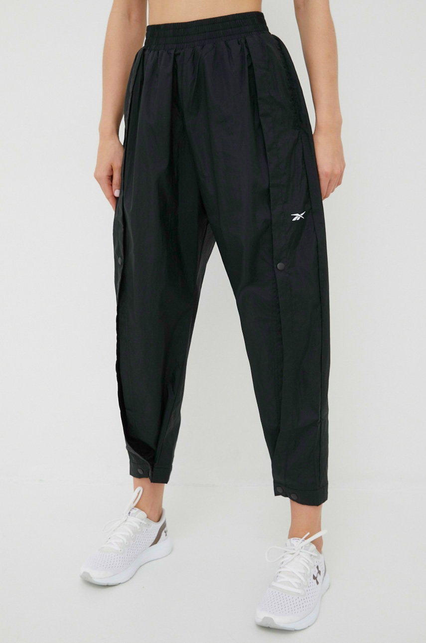 

Брюки Reebok H51695 женские цвет чёрный