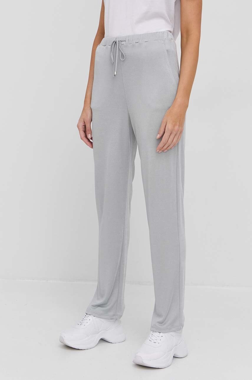 Max Mara Leisure pantaloni femei, lat, high waist answear.ro
