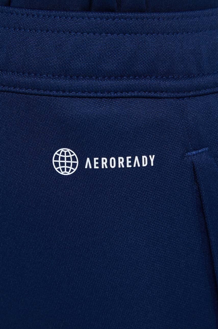 Παντελόνι προπόνησης adidas Performance Entrada 22 Entrada 22 HC0334 χρώμα: ναυτικό μπλε HC0334 φωτογραφία