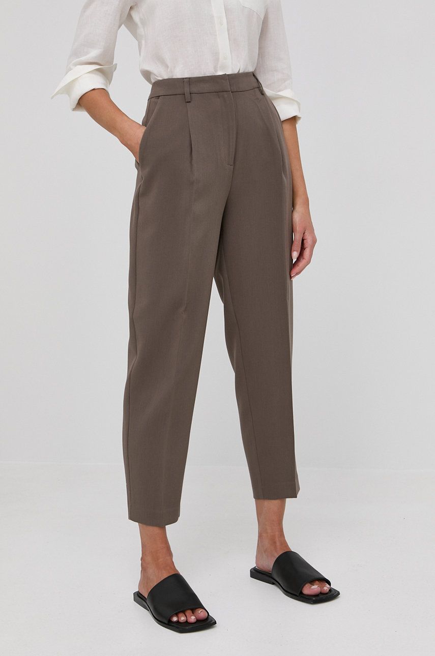 Bruuns Bazaar – Pantaloni answear.ro