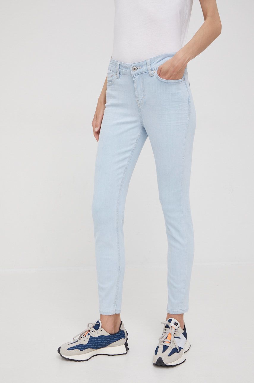 Drykorn jeansi femei , high waist answear.ro