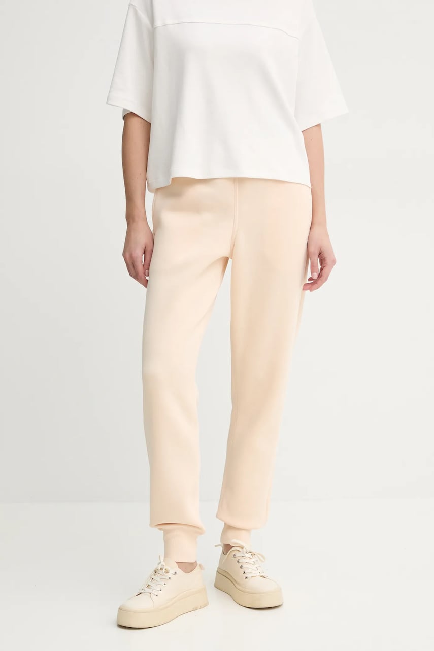 G-Star pantaloni de trening culoarea alb, uni, D21320-C235