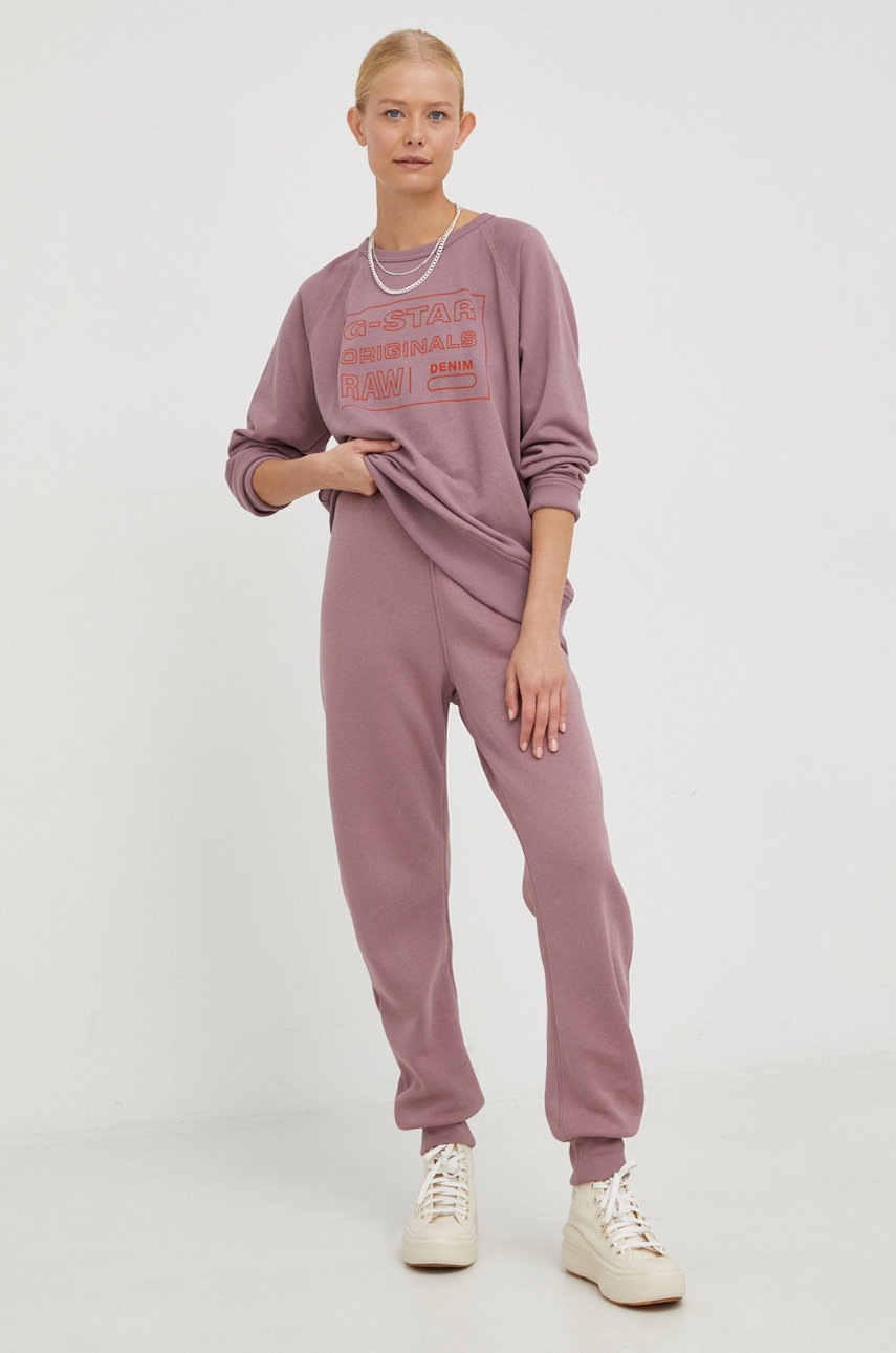 Παντελόνι φόρμας G-Star Core turtle slim knit φωτογραφία