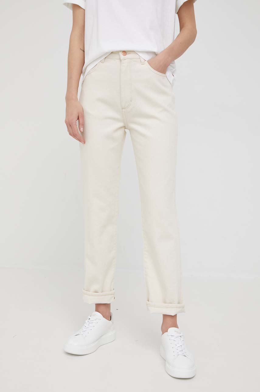 Wrangler jeansy damskie high waist