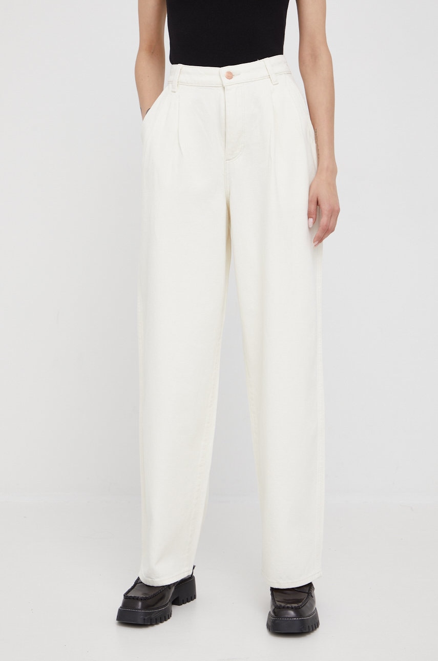 Wrangler jeansy damskie high waist
