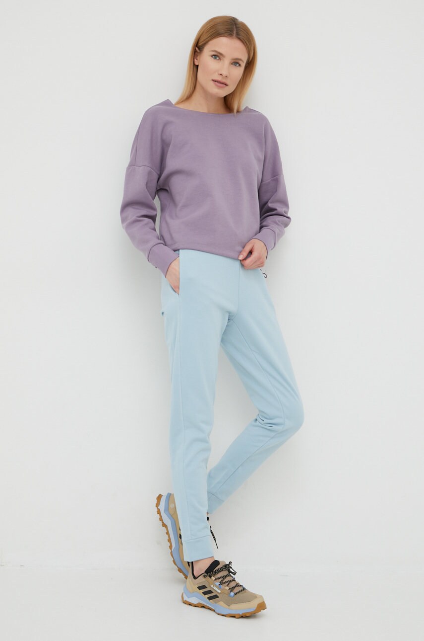 Outhorn pantaloni de trening femei, neted