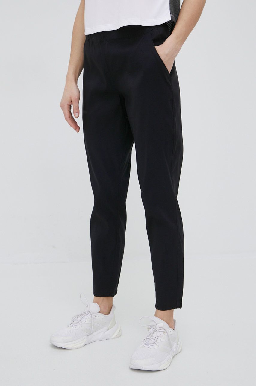 The North Face pantaloni de exterior Class femei, culoarea negru, imagine reduceri black friday 2021 answear.ro