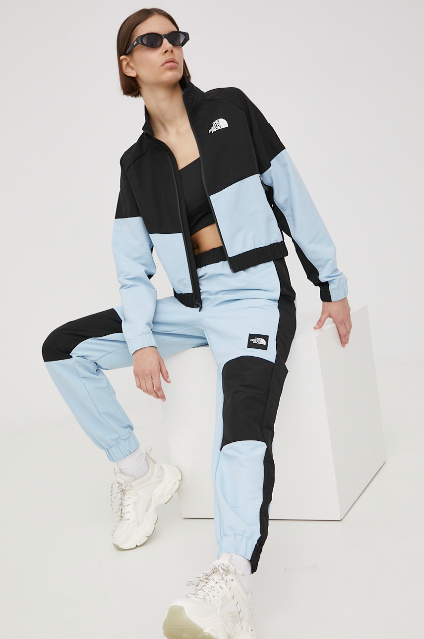 

Спортивные штаны The North Face Black Box женские однотонные