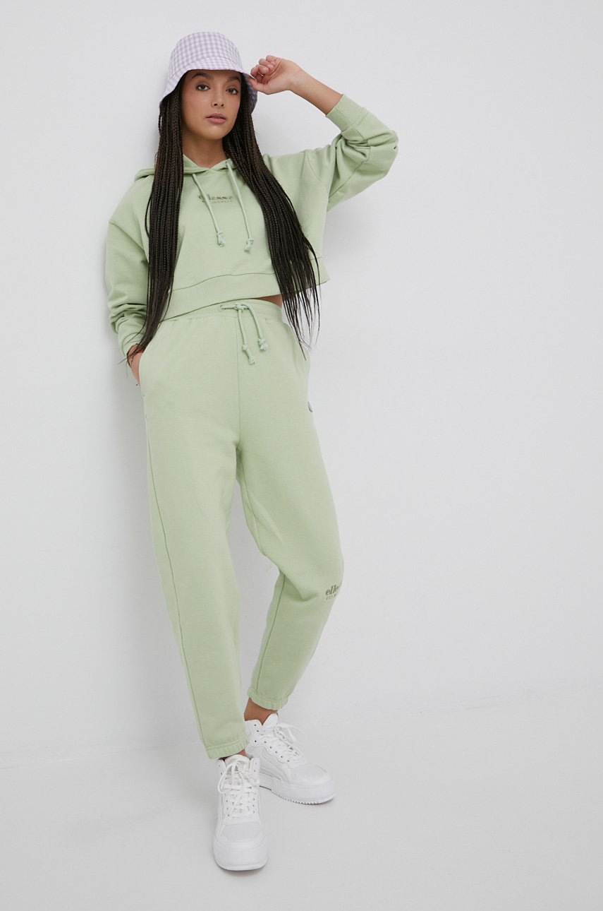 

Ellesse женские цвет зелёный однотонные