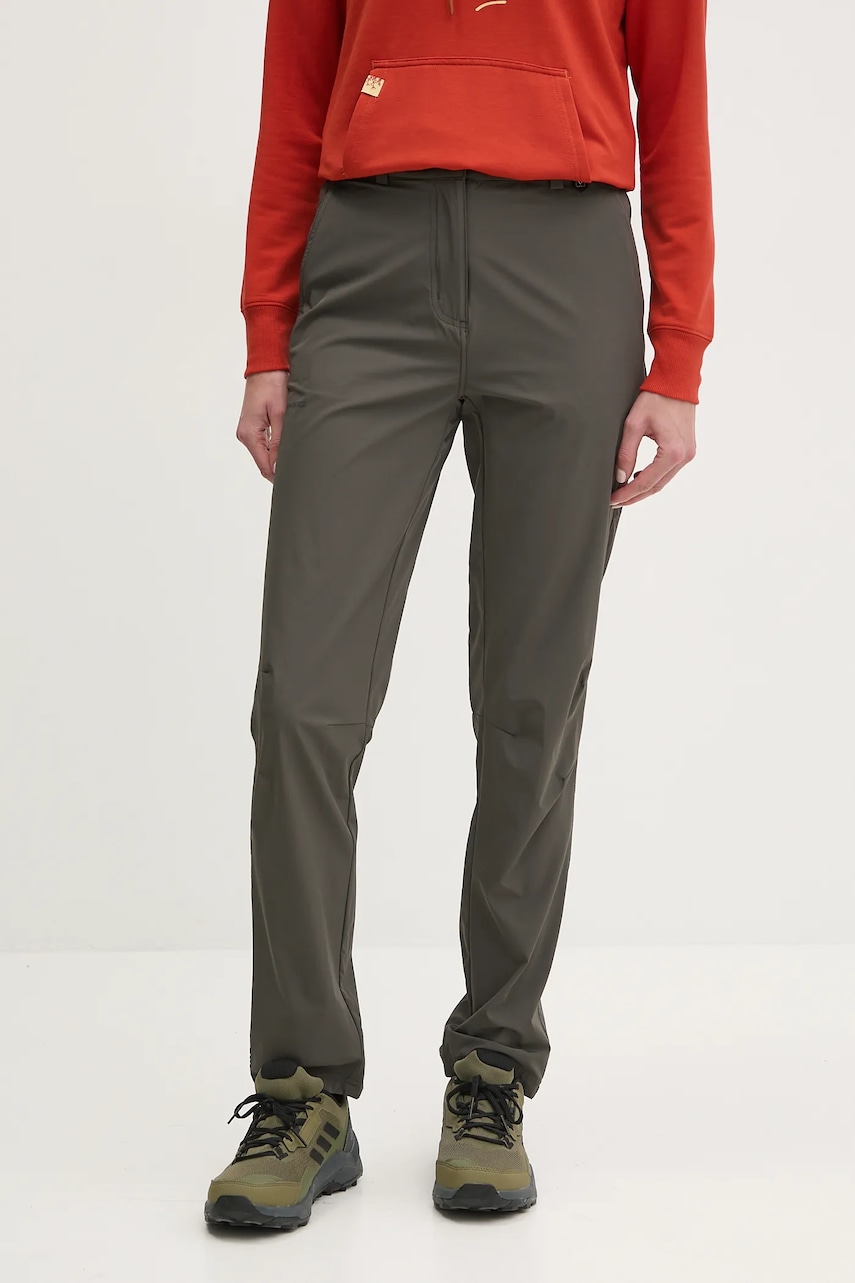 Viking pantaloni de exterior Expander Ultralight culoarea negru, 900/24/2499 Viking pantaloni de exterior Expander Ultralight culoarea negru, 900/24/2499