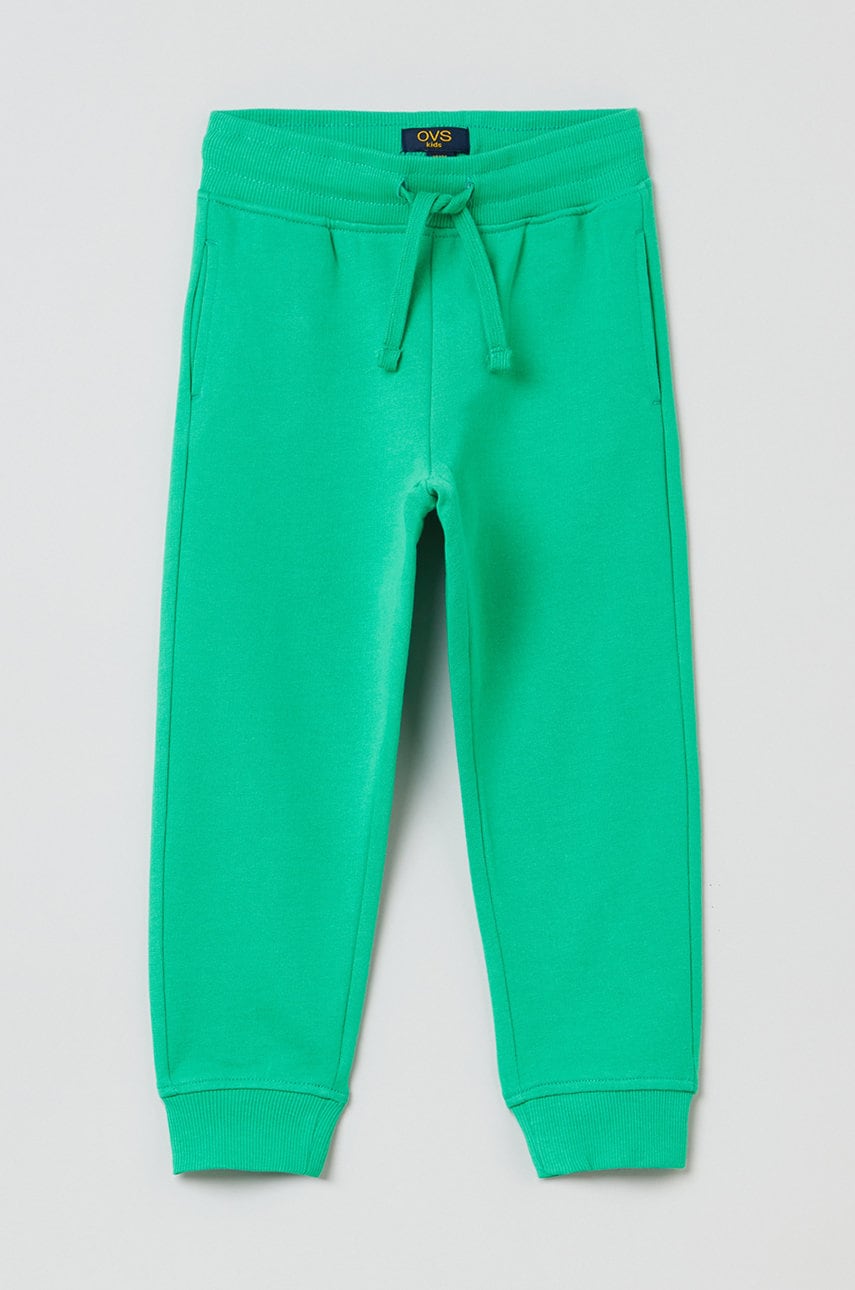 OVS culoarea verde, neted