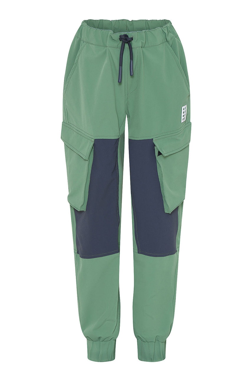 

Детски спортен панталон Lego Wear в зелено, Зелен