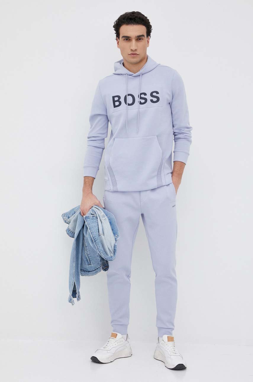 

Брюки Boss Boss Athleisure мужские с аппликацией