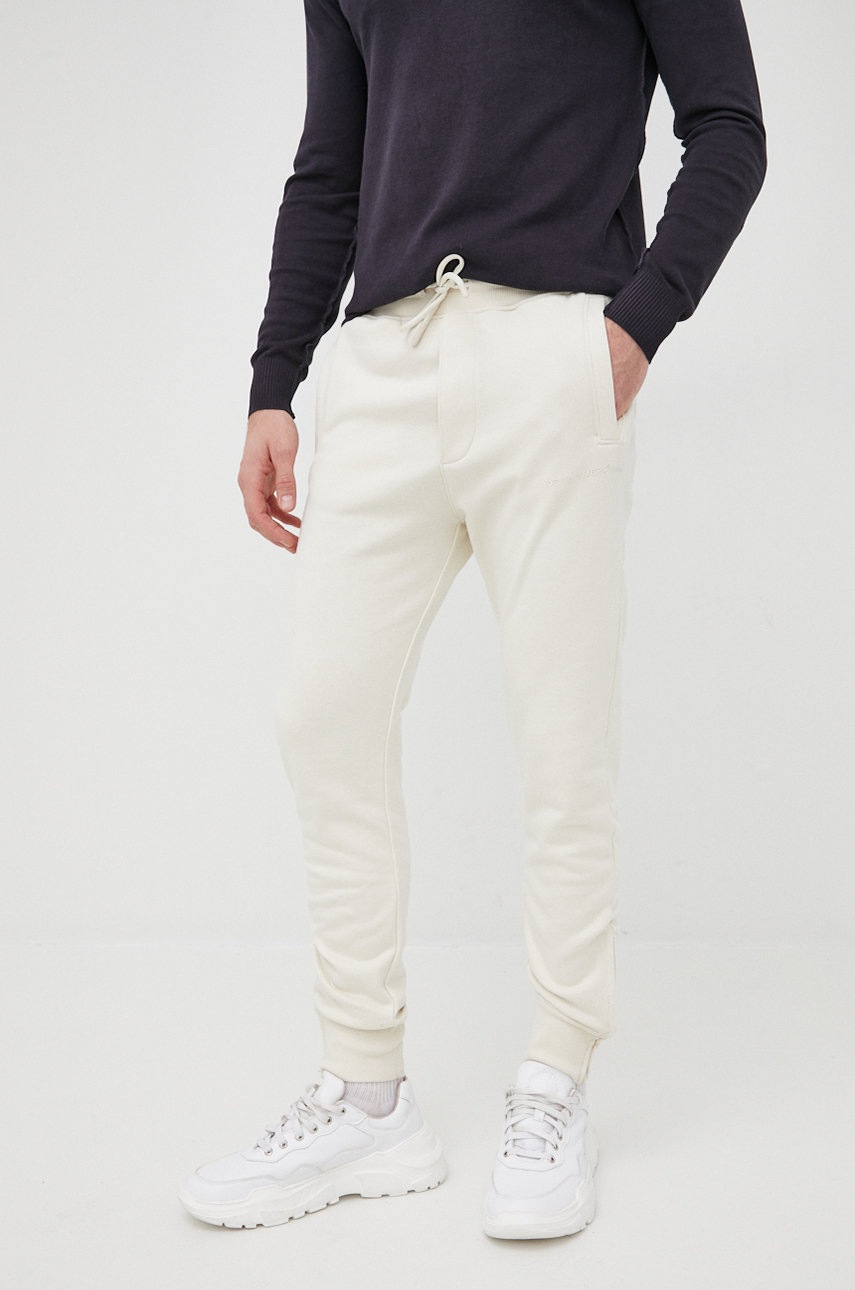 Tom tailor pantaloni barbati, culoarea bej