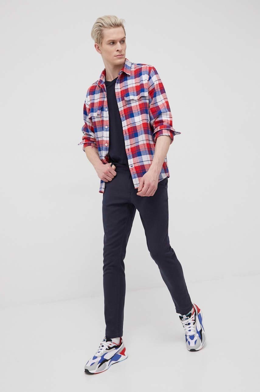 

Штани Produkt by Jack & Jones чоловічі колір синій пряме