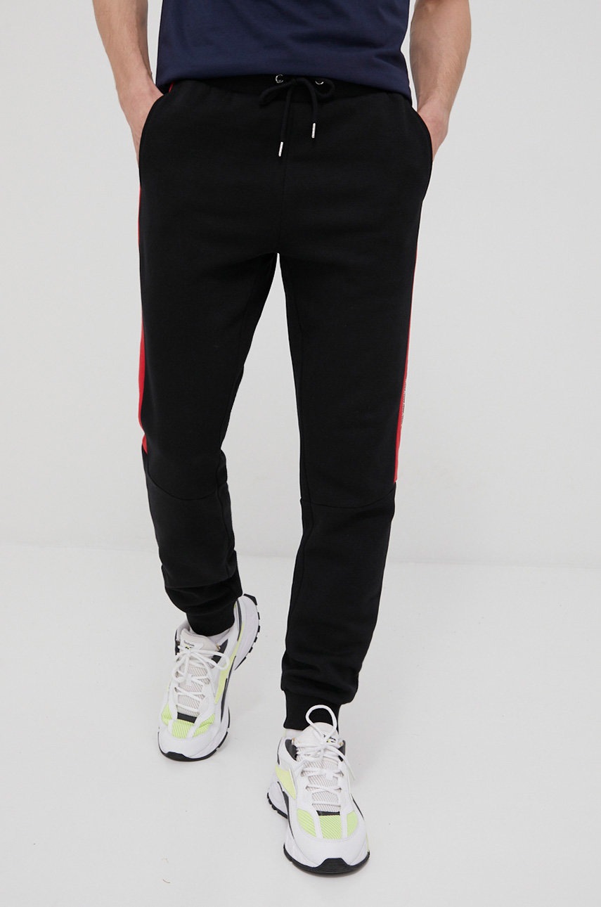 

Брюки Produkt by Jack & Jones мужские цвет красный с аппликацией