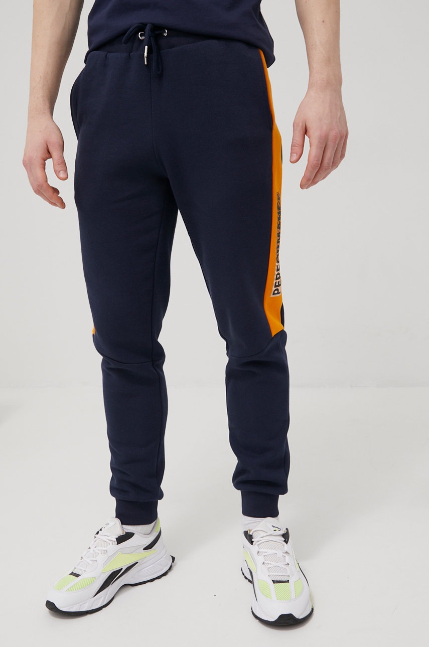 

Штани Produkt by Jack & Jones чоловічі колір помаранчевий з принтом