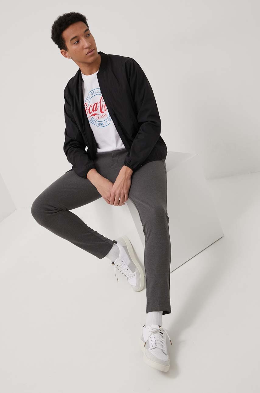 

Штани Produkt by Jack & Jones чоловічі колір сірий
