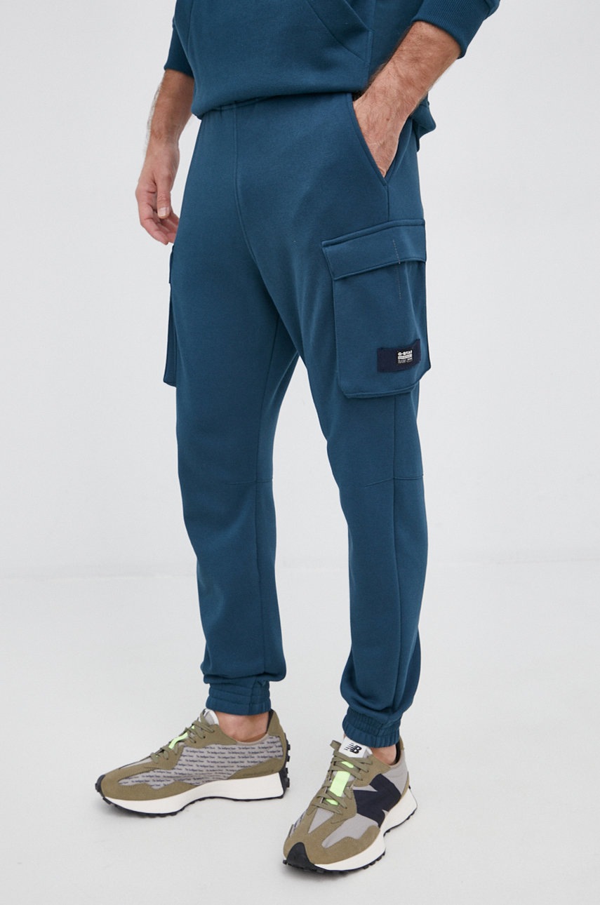 

Штани G-Star Raw чоловічі колір бірюзовий