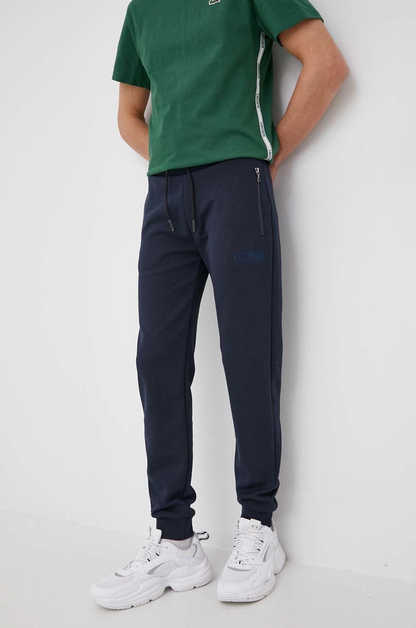 

Панталони Colmar мъжко в тъмносиньо с изчистен дизайн, Тъмносин