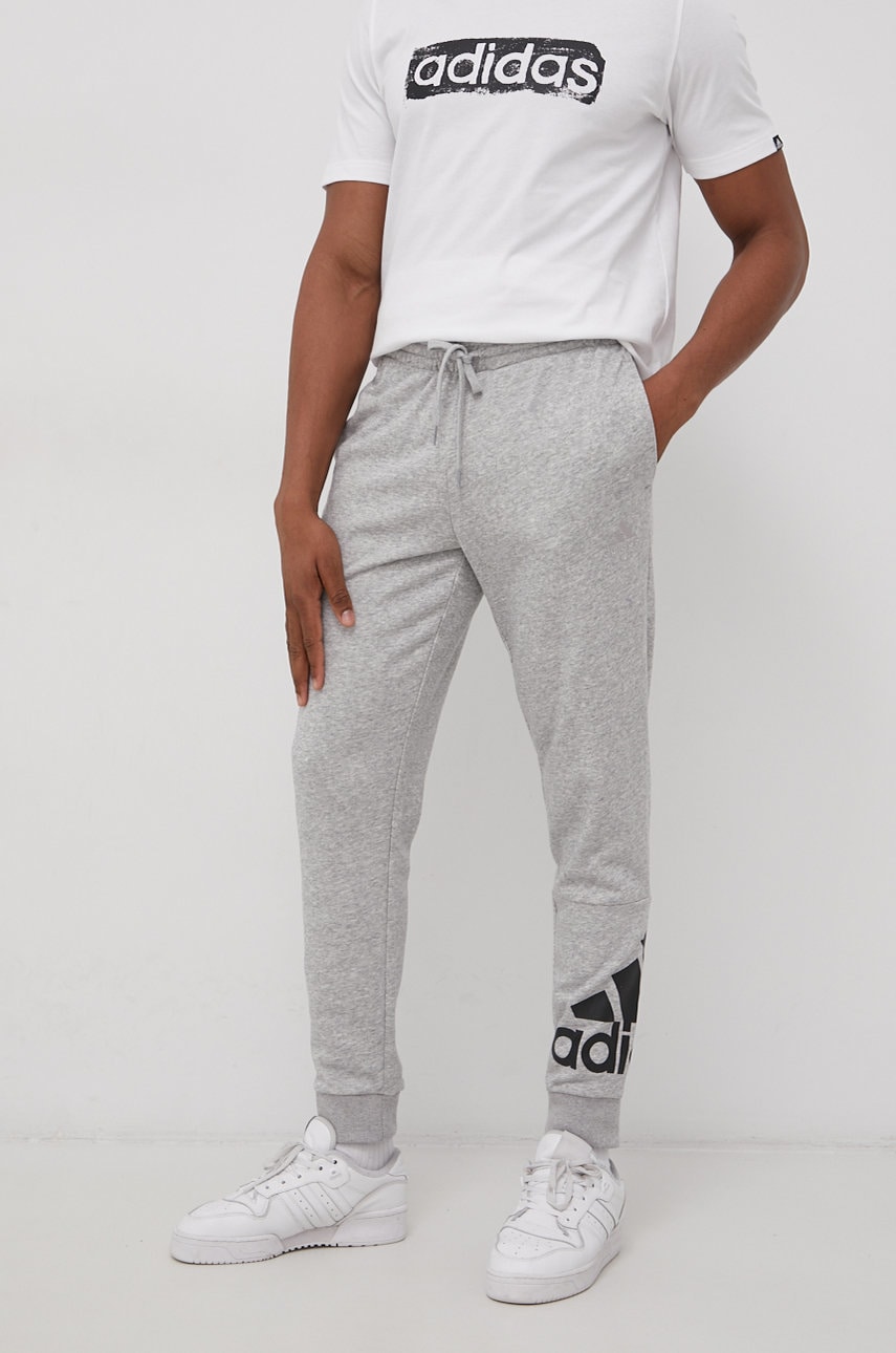 Adidas Pantaloni Gk8978 Barbati, Cu Imprimeu