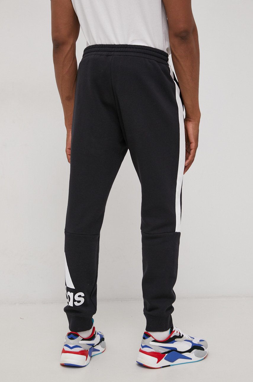 adidas Spodnie HE4364 męskie kolor czarny z nadrukiem