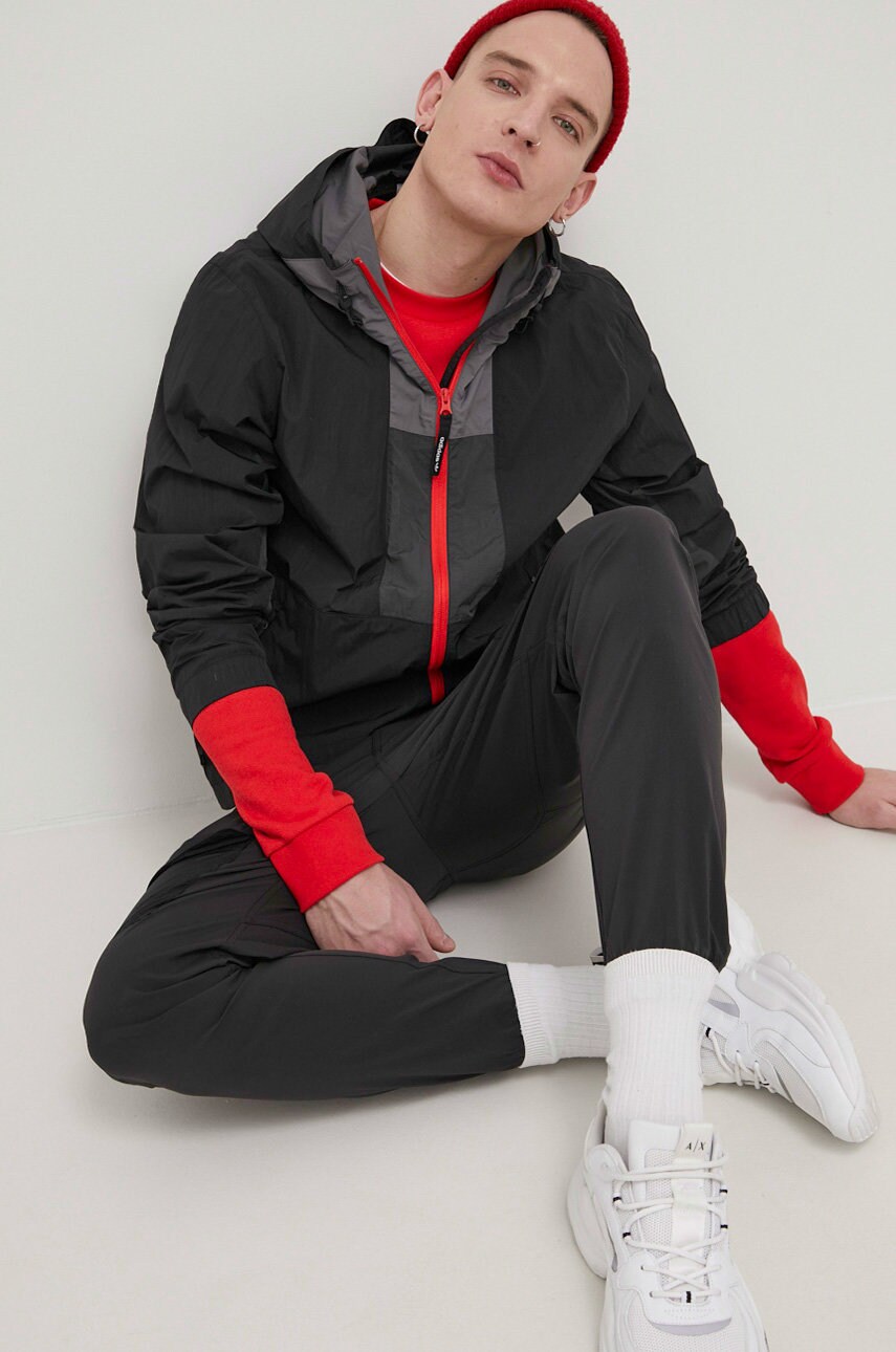 

Брюки adidas Originals HF4799 мужские цвет чёрный jogger