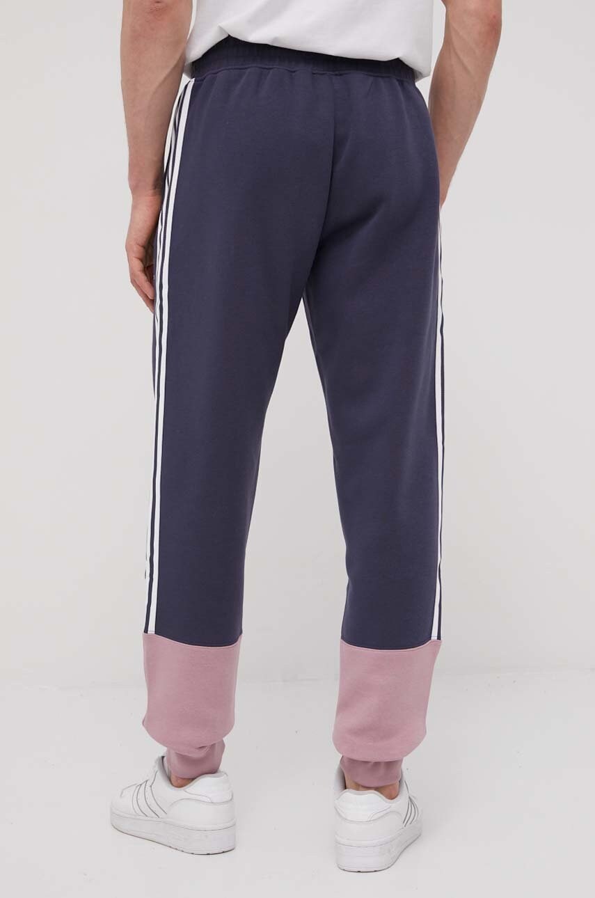 

Штани adidas Originals HC2083 чоловічі колір синій візерунок