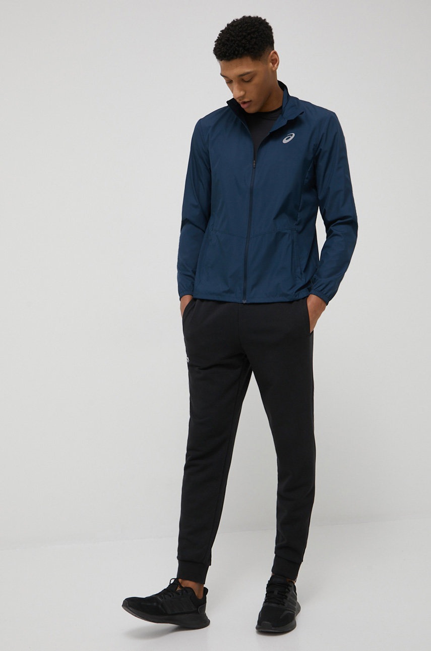 

Брюки adidas Performance HC7821 мужские цвет чёрный однотонные
