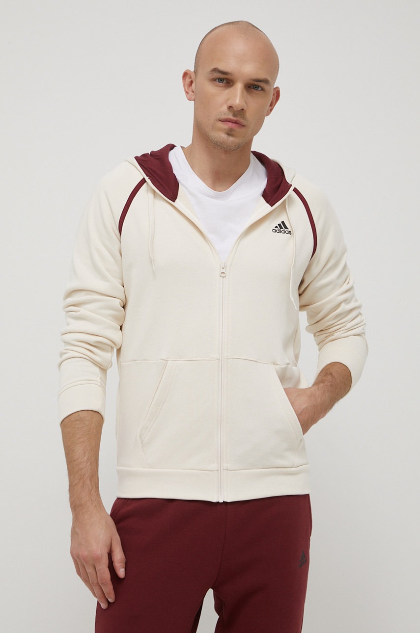 

Спортивний костюм adidas Performance HF4850 чоловічий колір бордовий