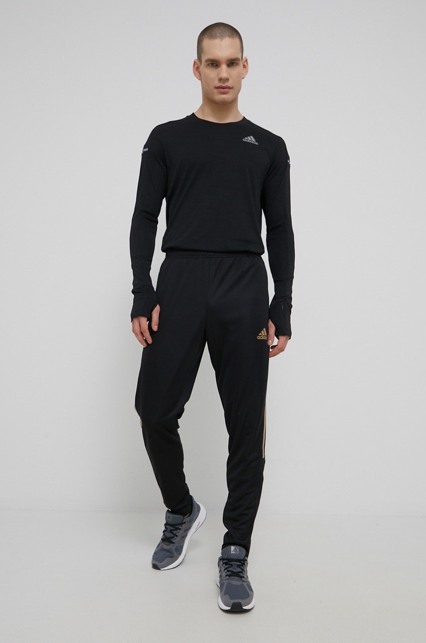 

Тренировочные брюки adidas Performance HI1073 мужские цвет чёрный