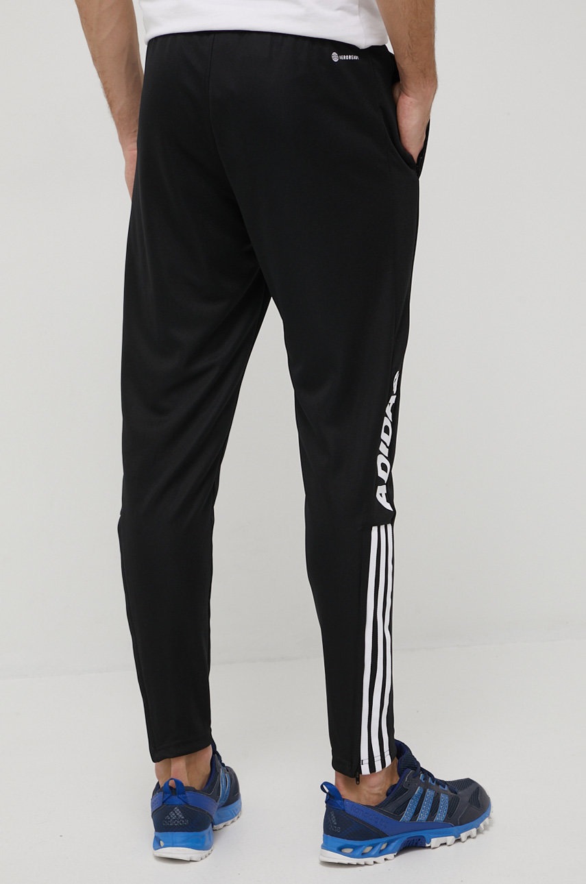 

Тренировочные брюки adidas Performance Tiro HI1076 мужские цвет чёрный облегающее